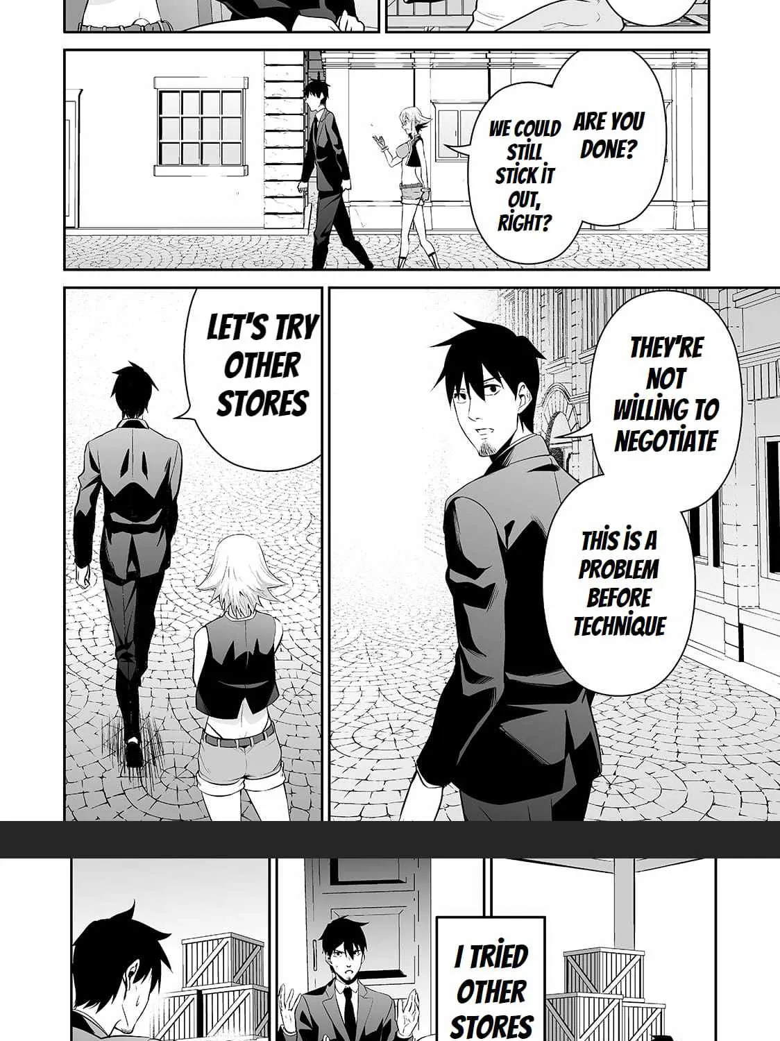 Salaryman ga Isekai ni Ittara Shitennou ni Natta Hanashi - Page 10