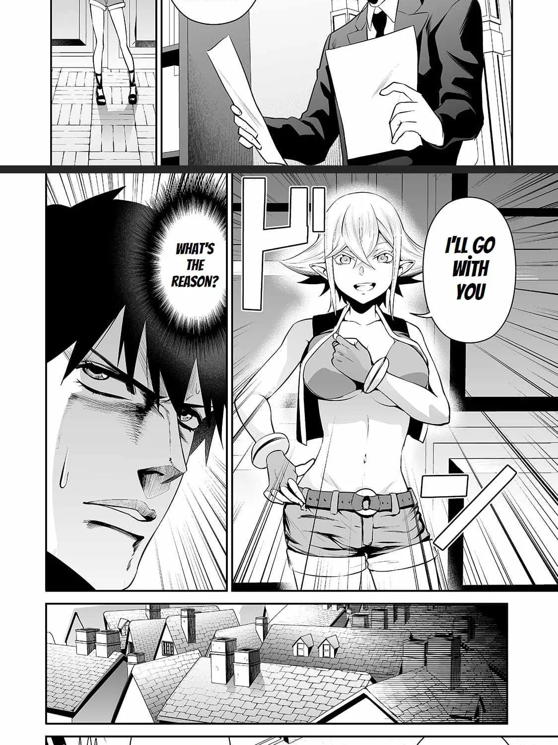 Salaryman ga Isekai ni Ittara Shitennou ni Natta Hanashi - Page 3