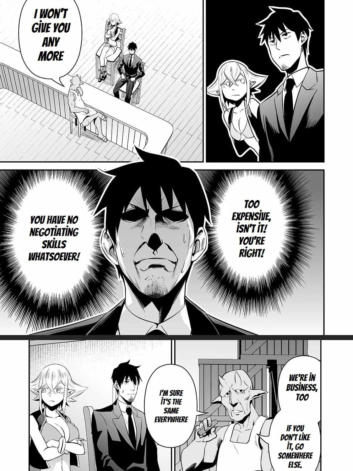 Salaryman ga Isekai ni Ittara Shitennou ni Natta Hanashi - Page 9