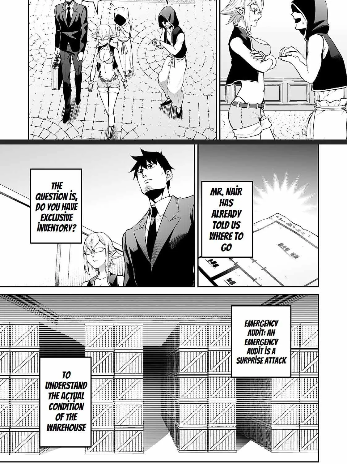 Salaryman ga Isekai ni Ittara Shitennou ni Natta Hanashi - Page 4