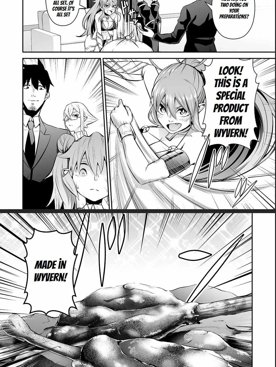 Salaryman ga Isekai ni Ittara Shitennou ni Natta Hanashi - Page 4