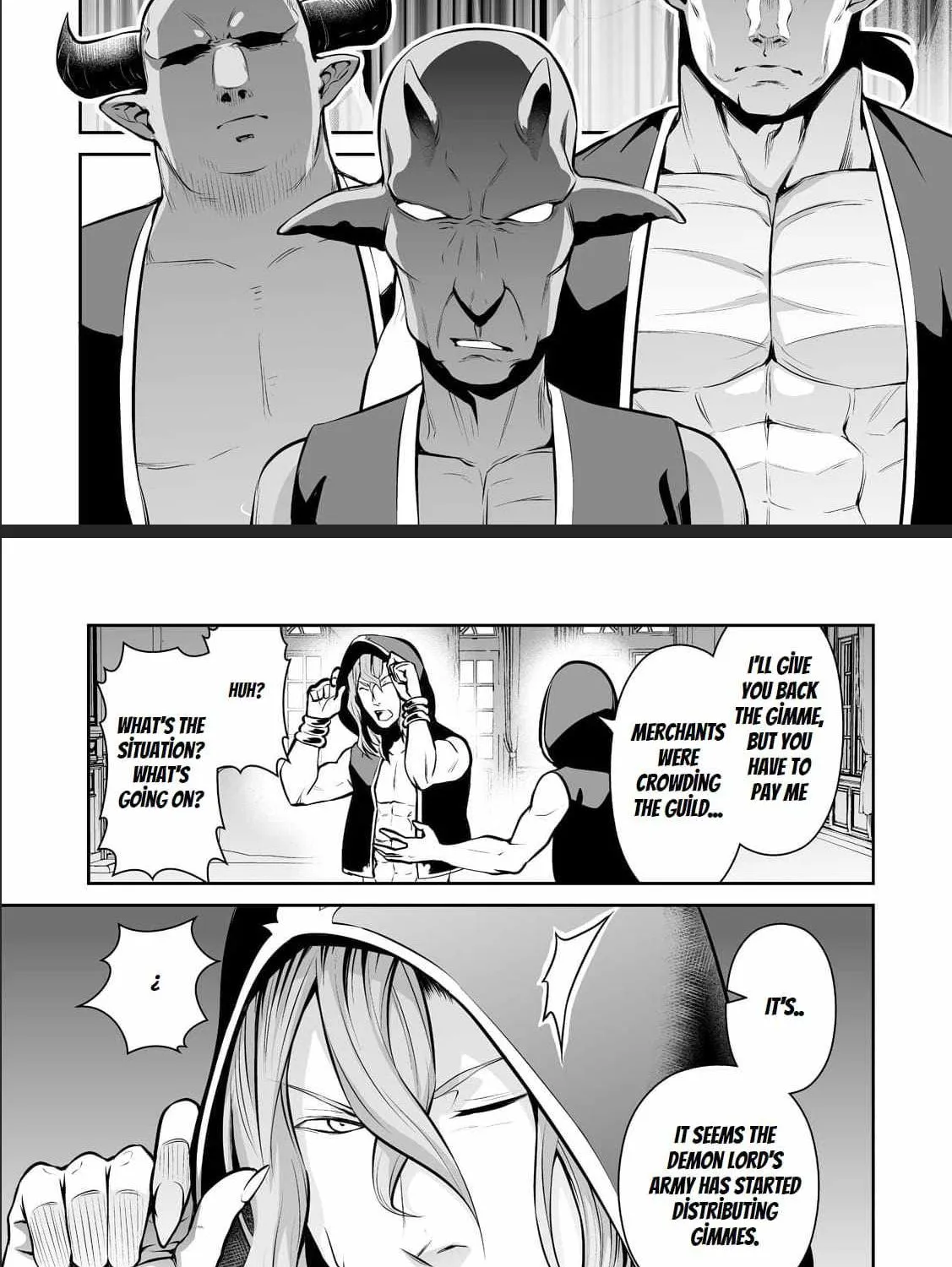 Salaryman ga Isekai ni Ittara Shitennou ni Natta Hanashi - Page 2