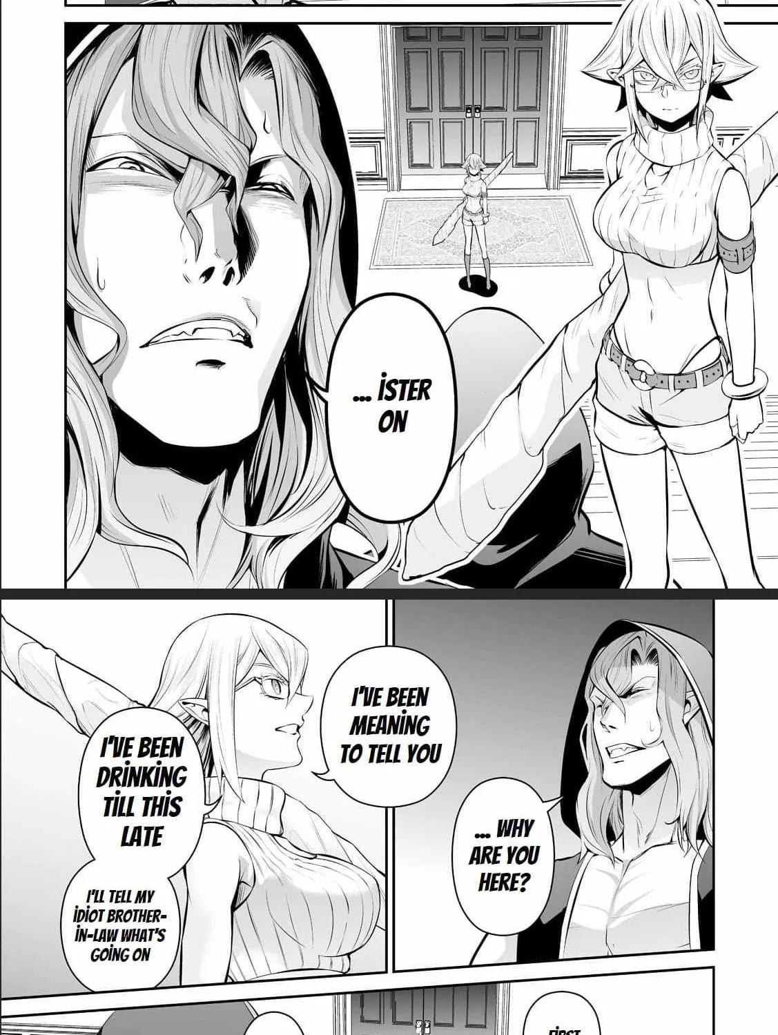 Salaryman ga Isekai ni Ittara Shitennou ni Natta Hanashi - Page 4