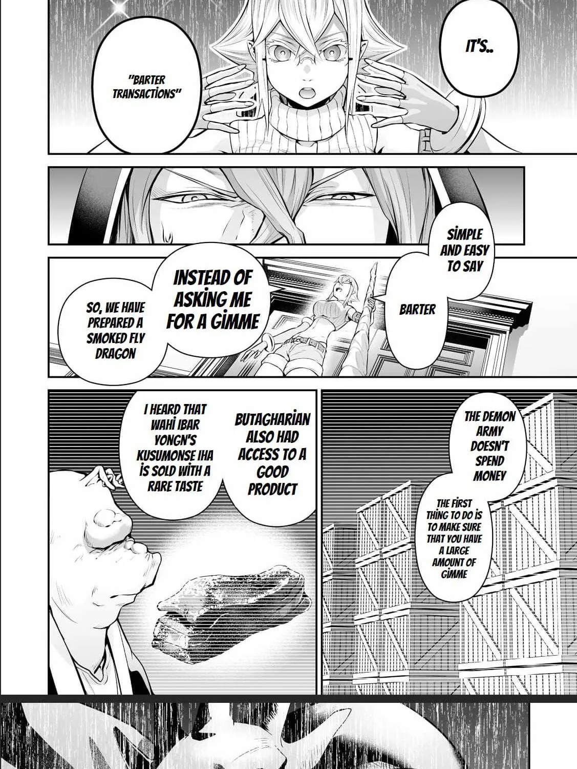 Salaryman ga Isekai ni Ittara Shitennou ni Natta Hanashi - Page 8