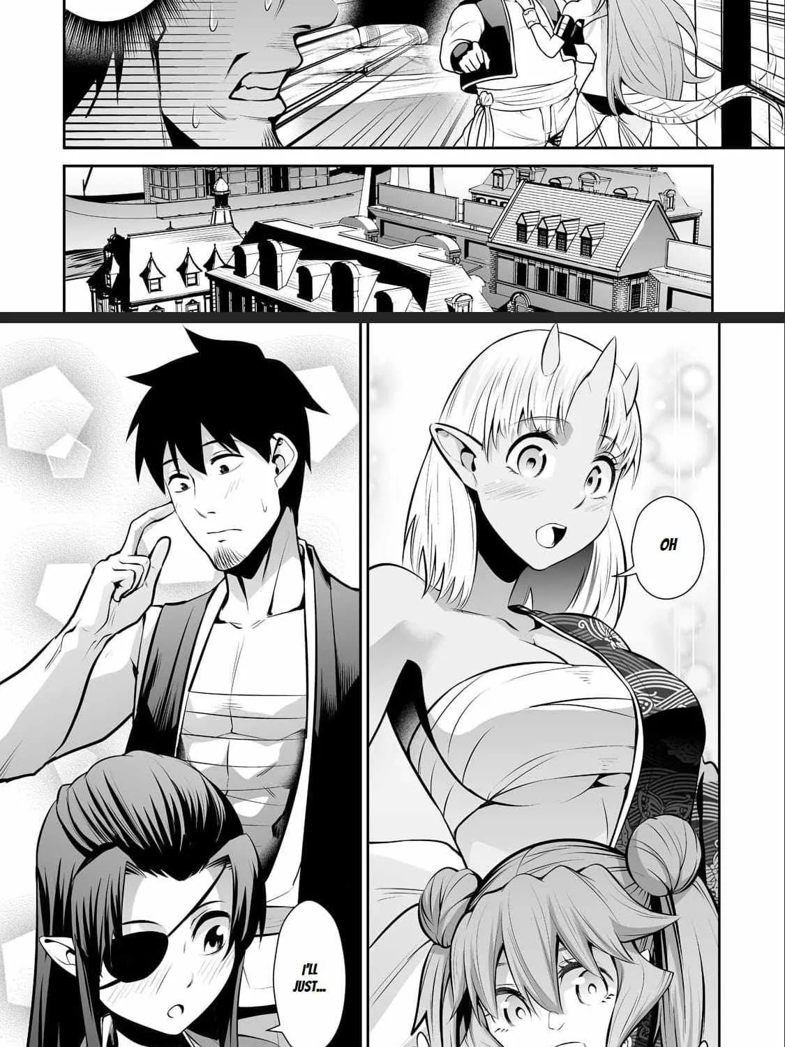 Salaryman ga Isekai ni Ittara Shitennou ni Natta Hanashi - Page 4