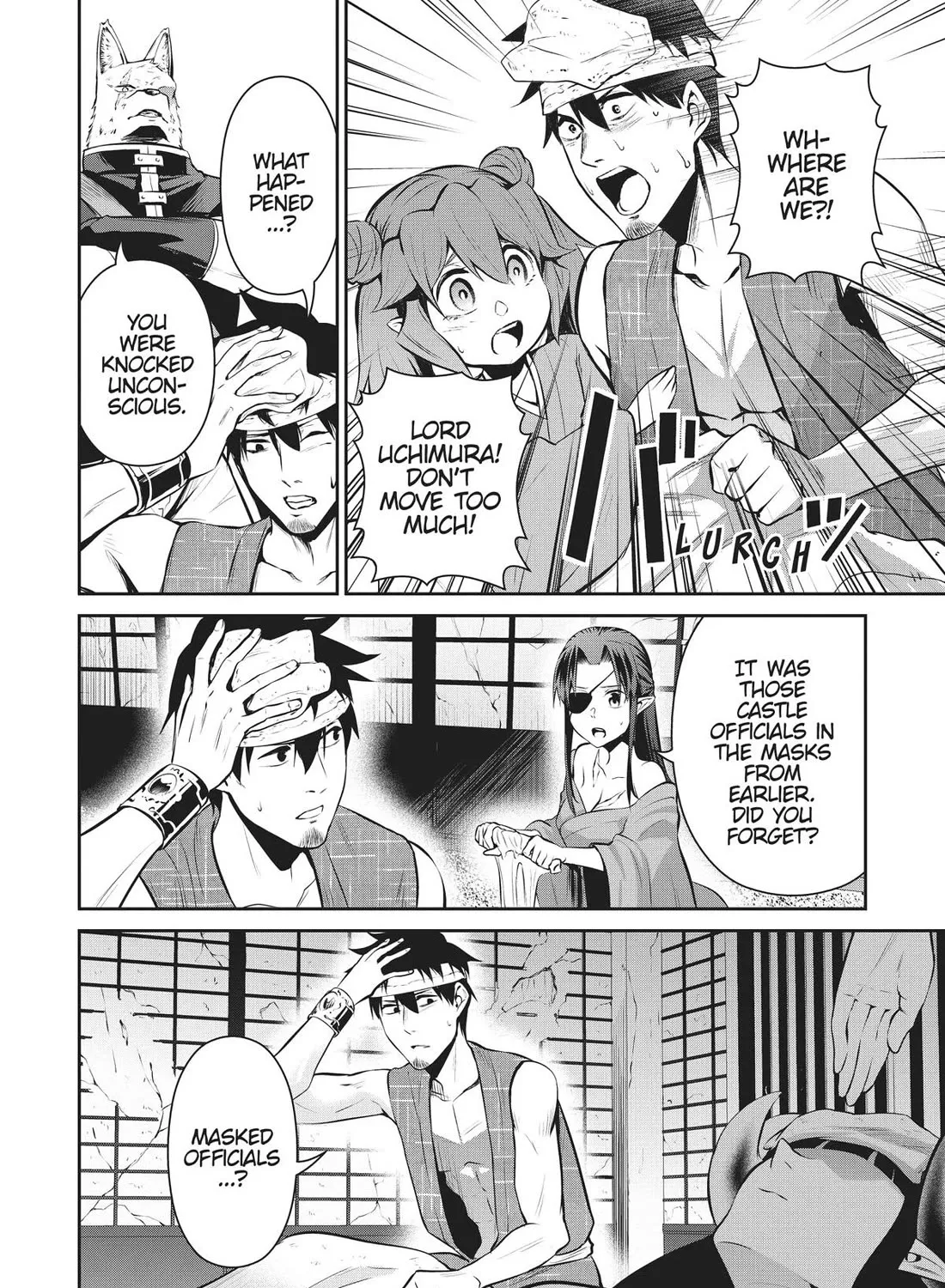 Salaryman ga Isekai ni Ittara Shitennou ni Natta Hanashi - Page 10