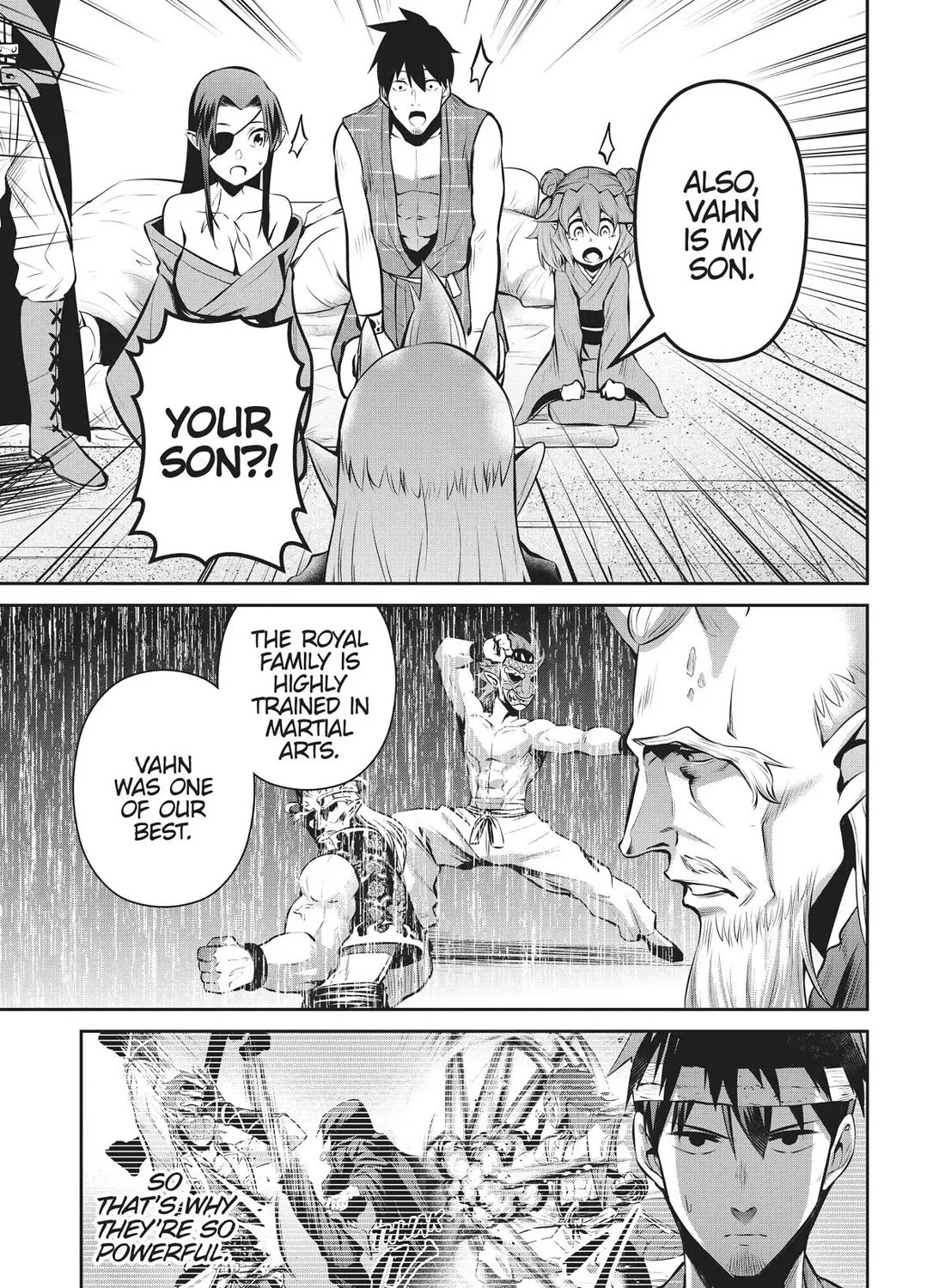 Salaryman ga Isekai ni Ittara Shitennou ni Natta Hanashi - Page 4