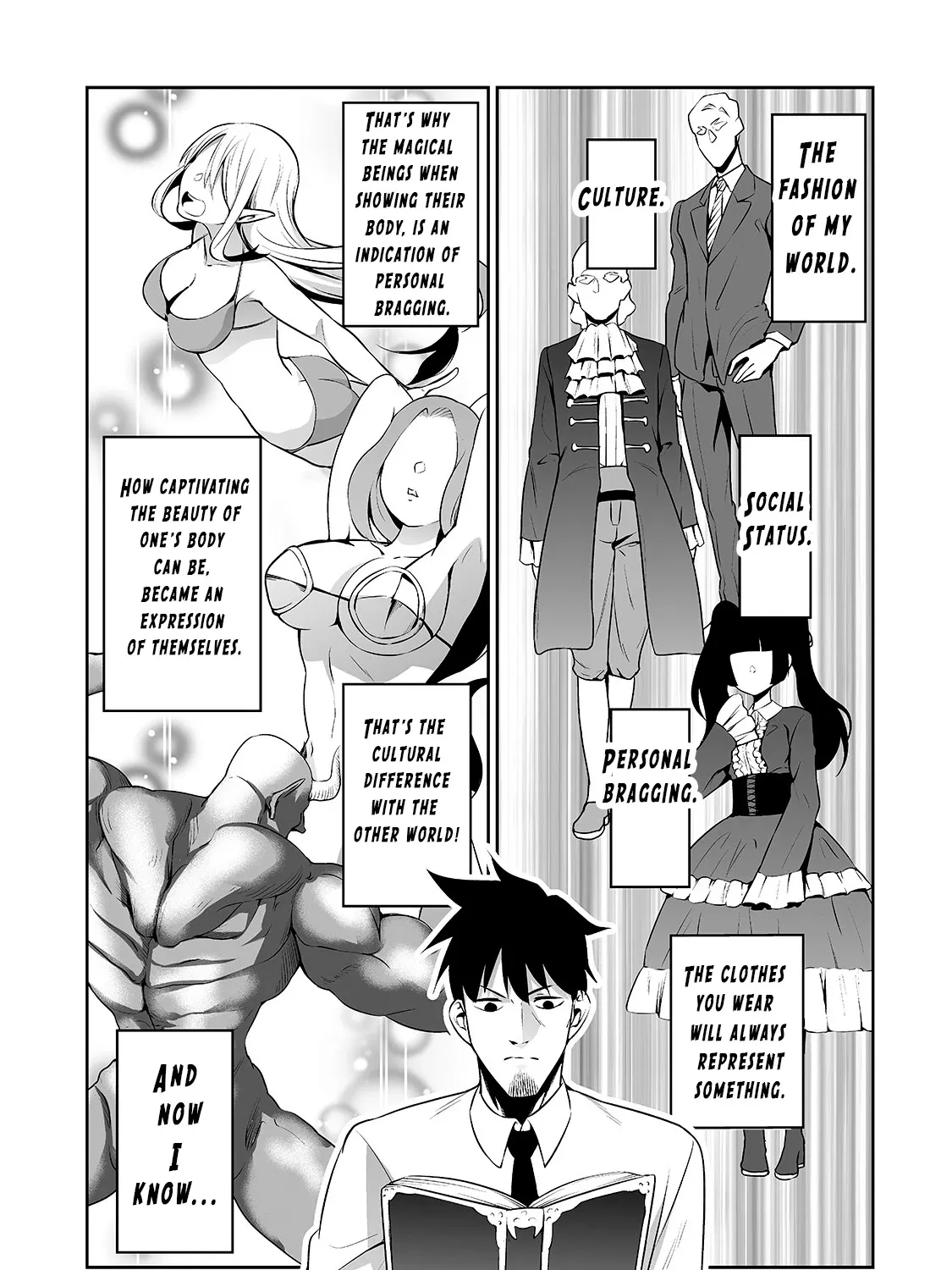 Salaryman ga Isekai ni Ittara Shitennou ni Natta Hanashi - Page 22