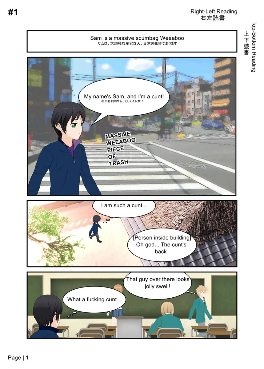 Sam Is A Scrublord Chapter 1 page 2 - MangaKakalot