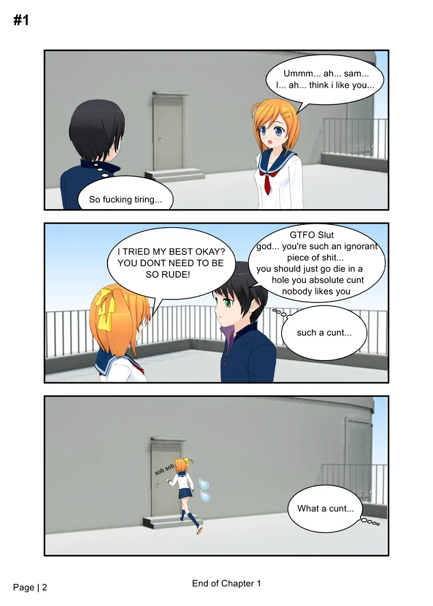 Sam Is A Scrublord Chapter 1 page 3 - MangaKakalot