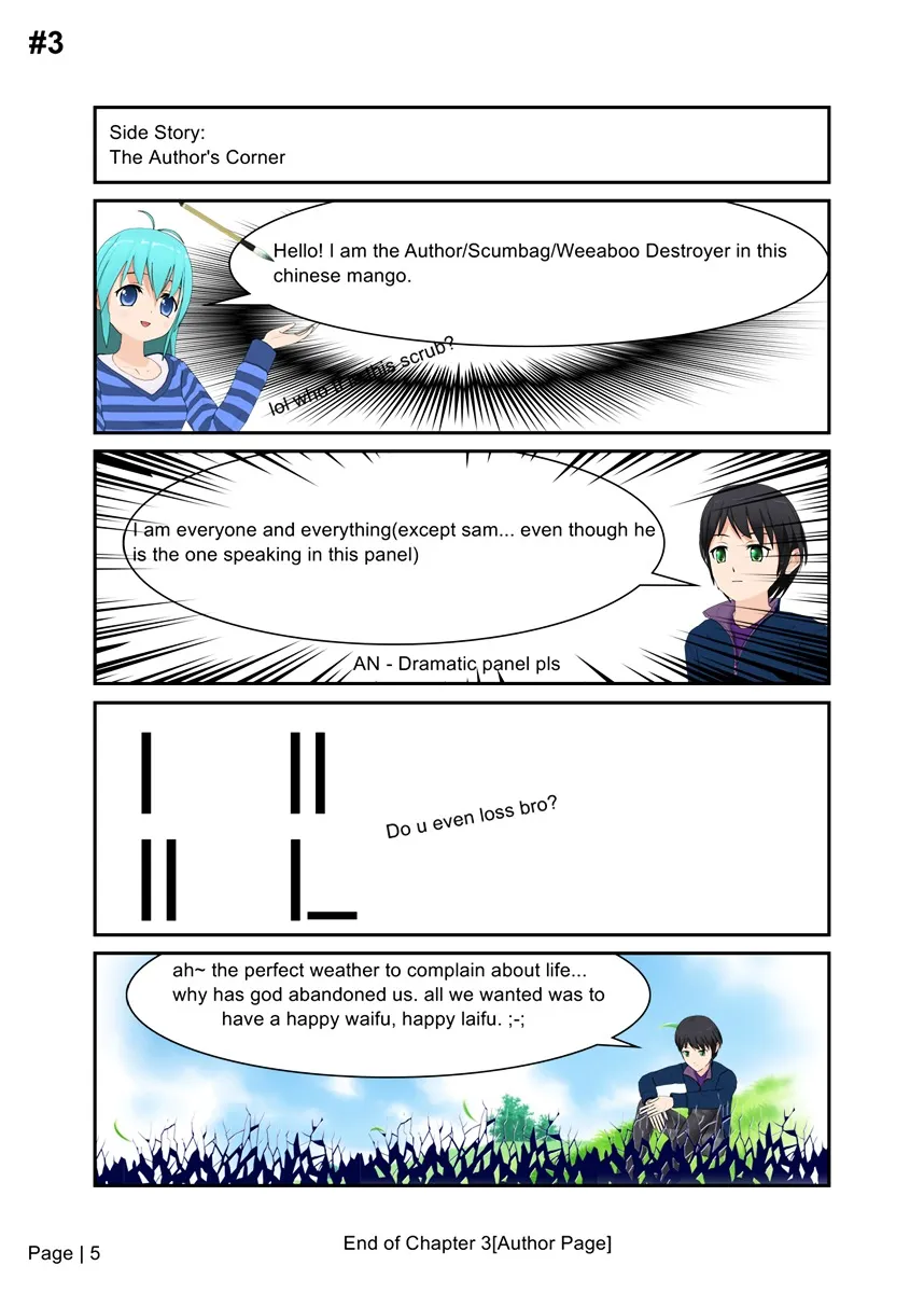 Sam Is A Scrublord Chapter 3 page 1 - MangaKakalot