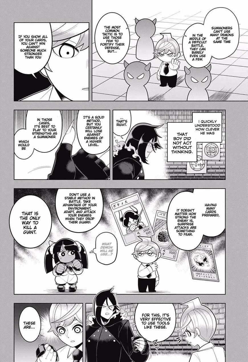 Samon-kun wa Summoner Chapter 74 page 6 - MangaKakalot