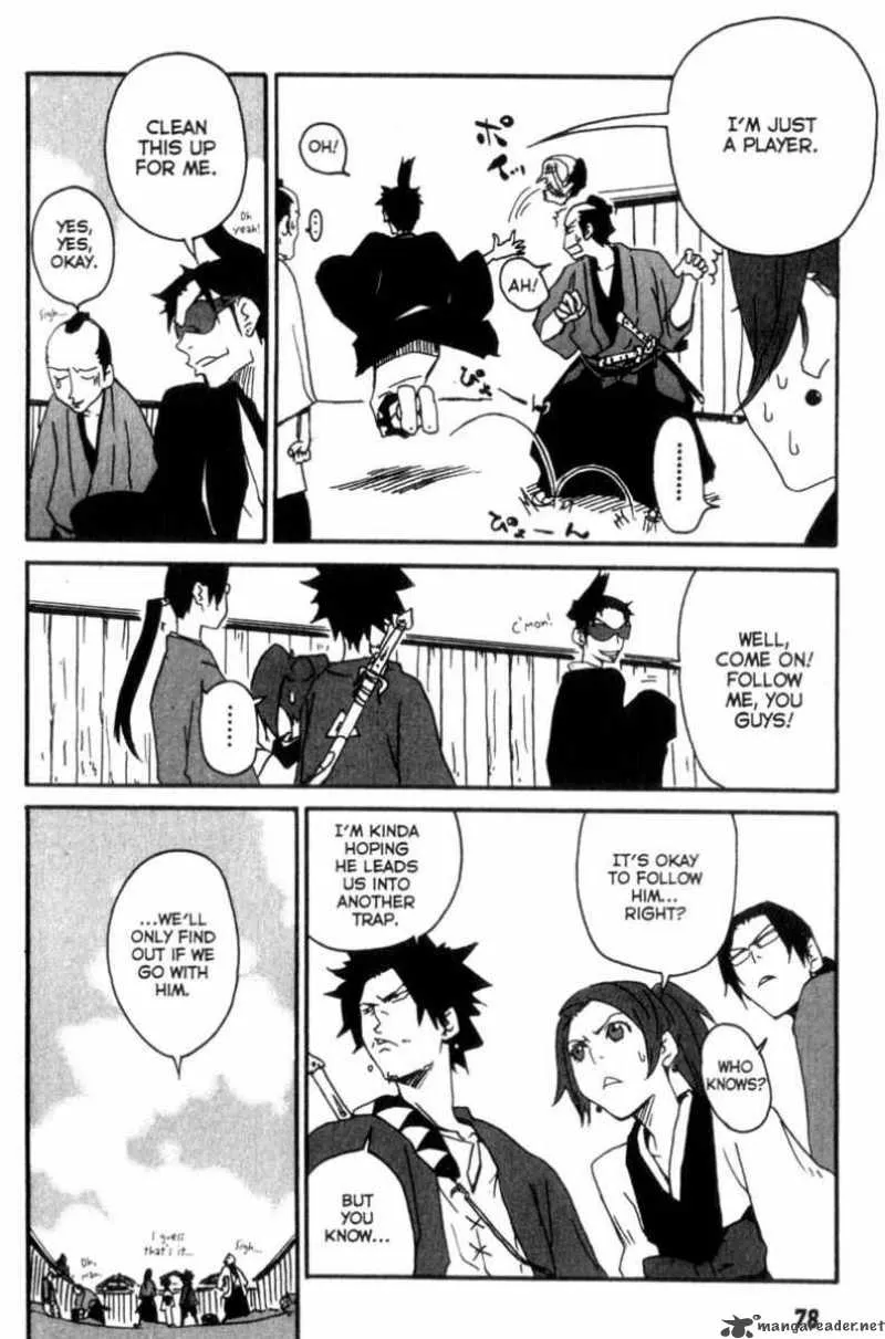 Samurai Champloo Chapter 2 page 31 - MangaKakalot