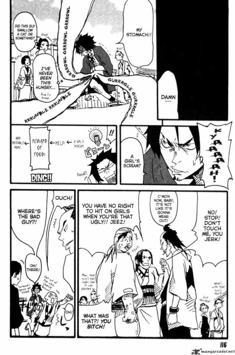 Samurai Champloo Chapter 4 page 5 - MangaKakalot