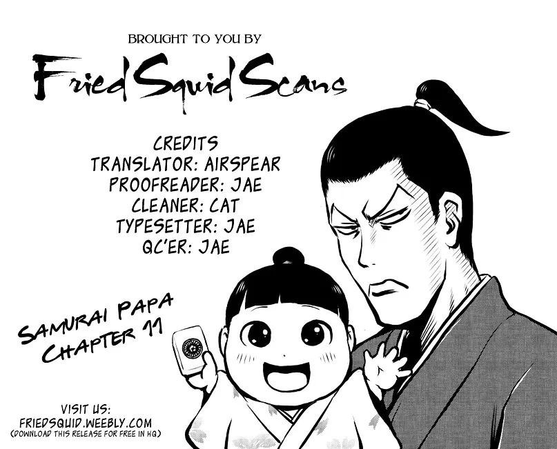 Samurai Chichi Chapter 11 page 1 - MangaKakalot