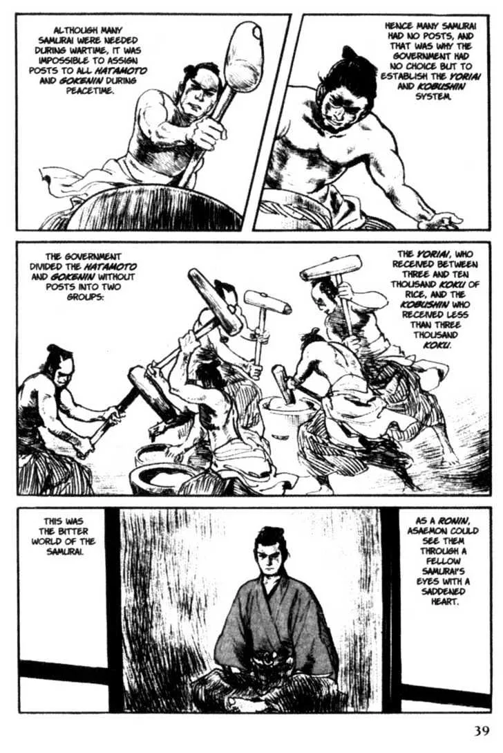 Samurai Executioner Chapter 12 page 38 - MangaKakalot