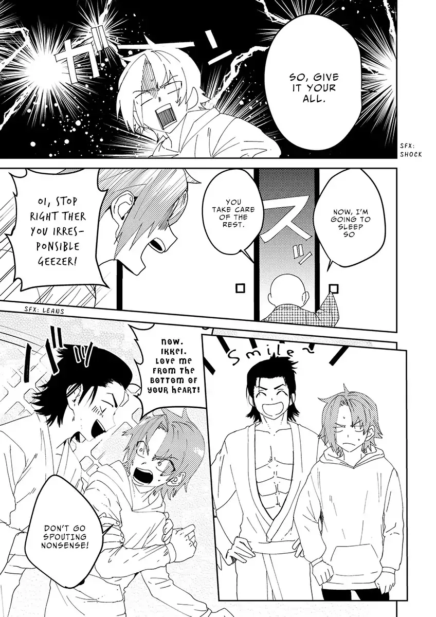 Samurai Lover Chapter 1 page 19 - MangaKakalot