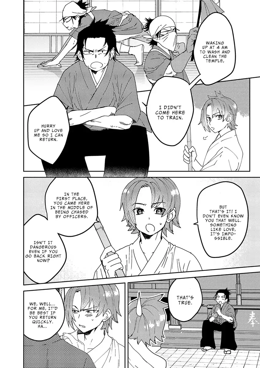 Samurai Lover Chapter 2 page 3 - MangaKakalot