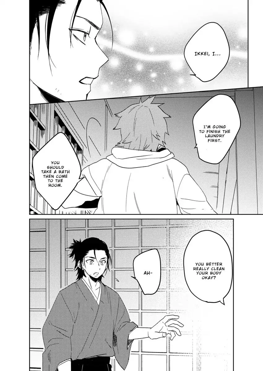 Samurai Lover Chapter 4 page 20 - MangaKakalot