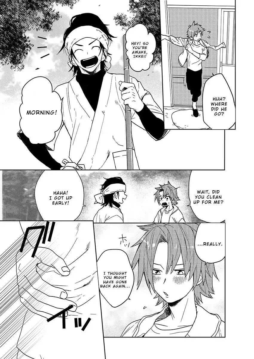 Samurai Lover Chapter 6 page 25 - MangaKakalot