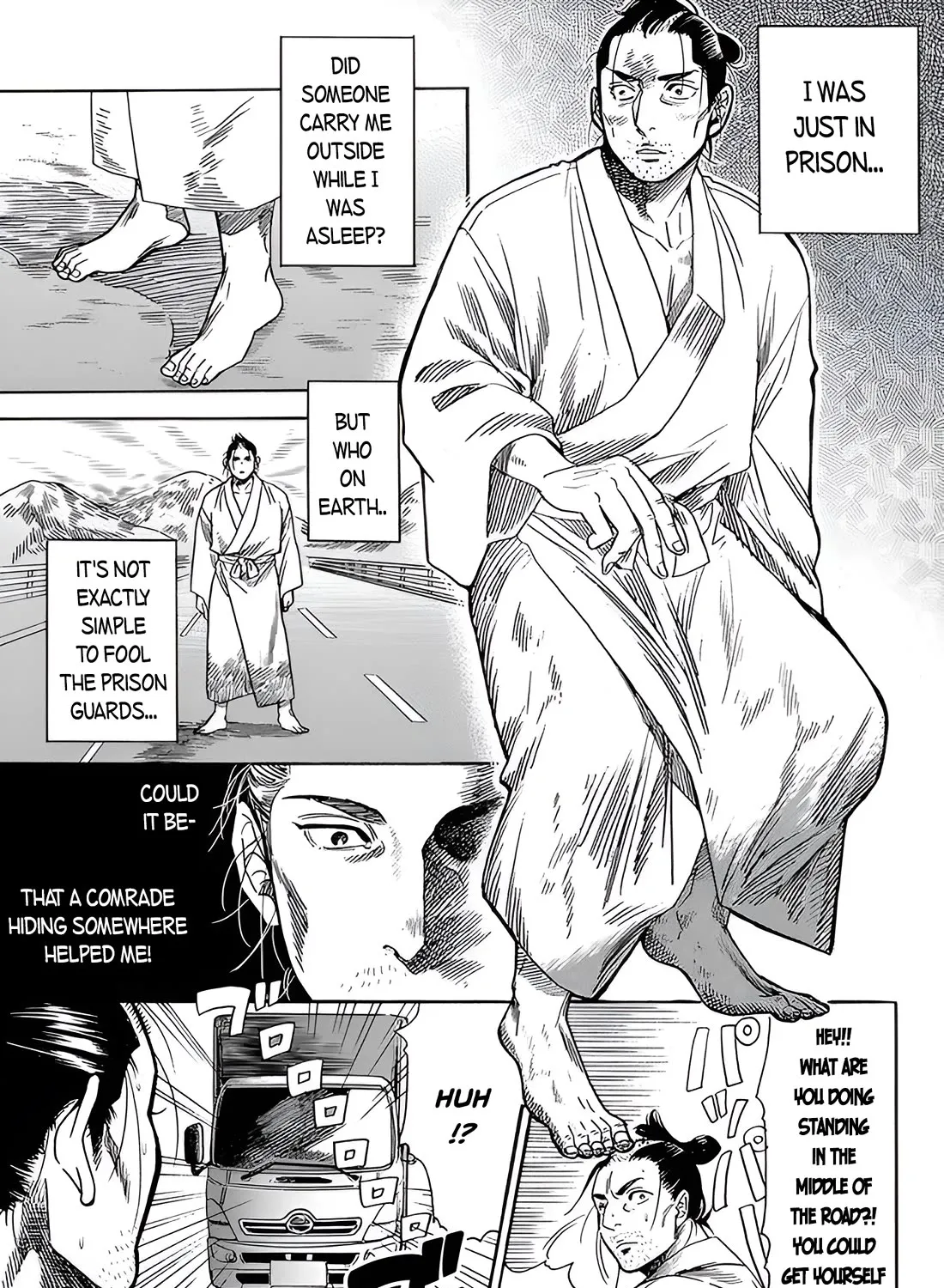 Samurai Sensei Chapter 2 page 13 - MangaKakalot