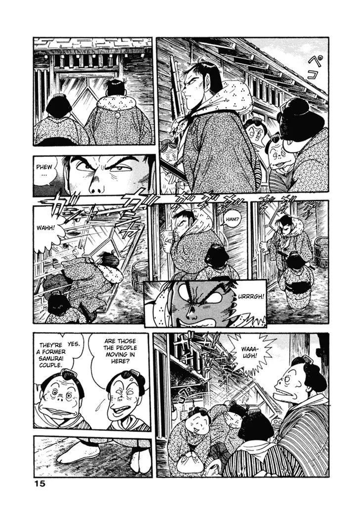 Samurai-tachi no Meiji Ishin - Page 15