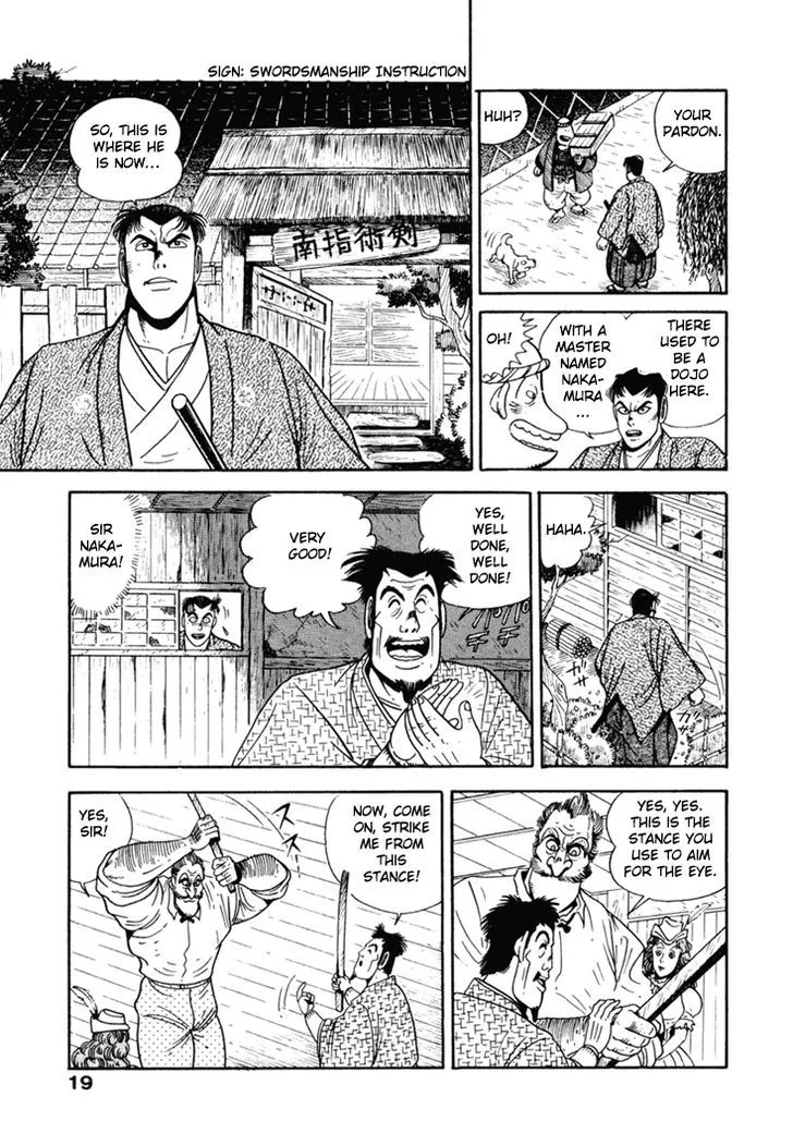 Samurai-tachi no Meiji Ishin - Page 19