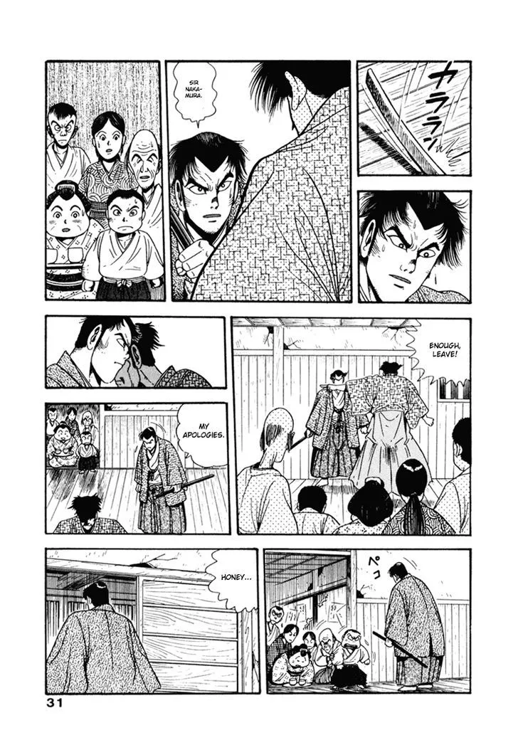 Samurai-tachi no Meiji Ishin - Page 4