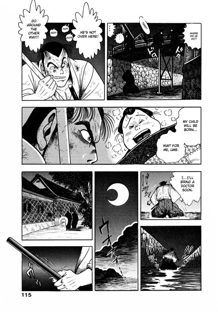 Samurai-tachi no Meiji Ishin Chapter 6 page 9 - MangaNato