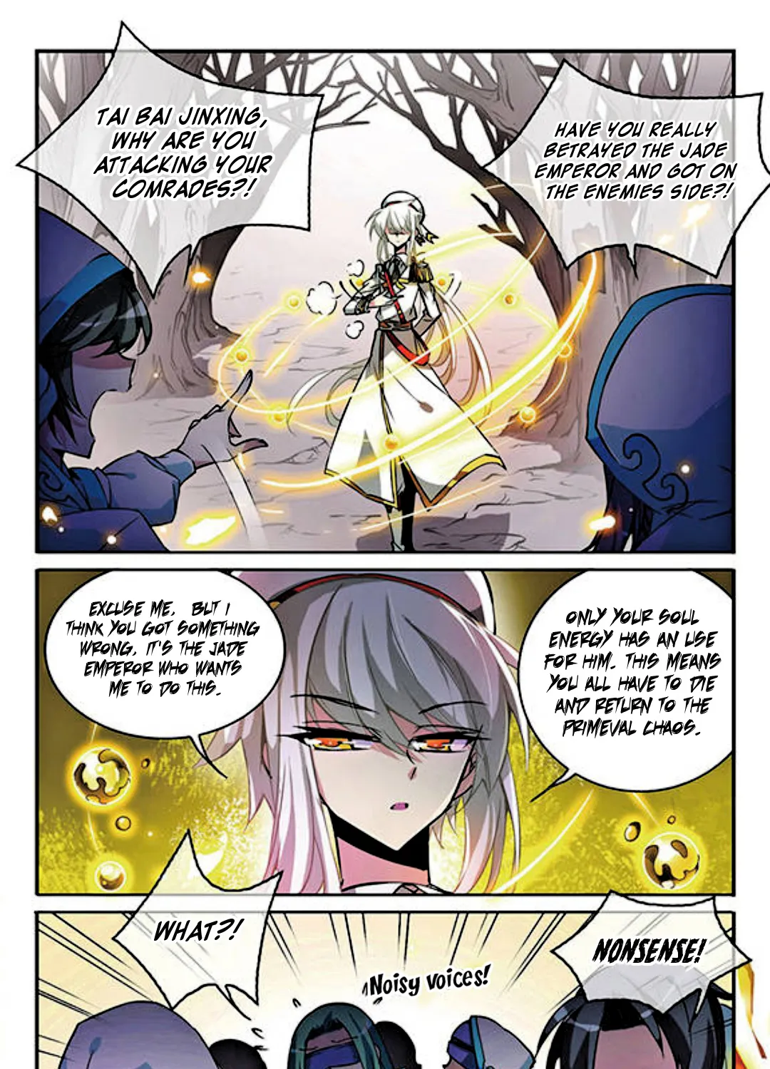 San Yan Xiao Tian Lu Chapter 102 page 21 - MangaNato