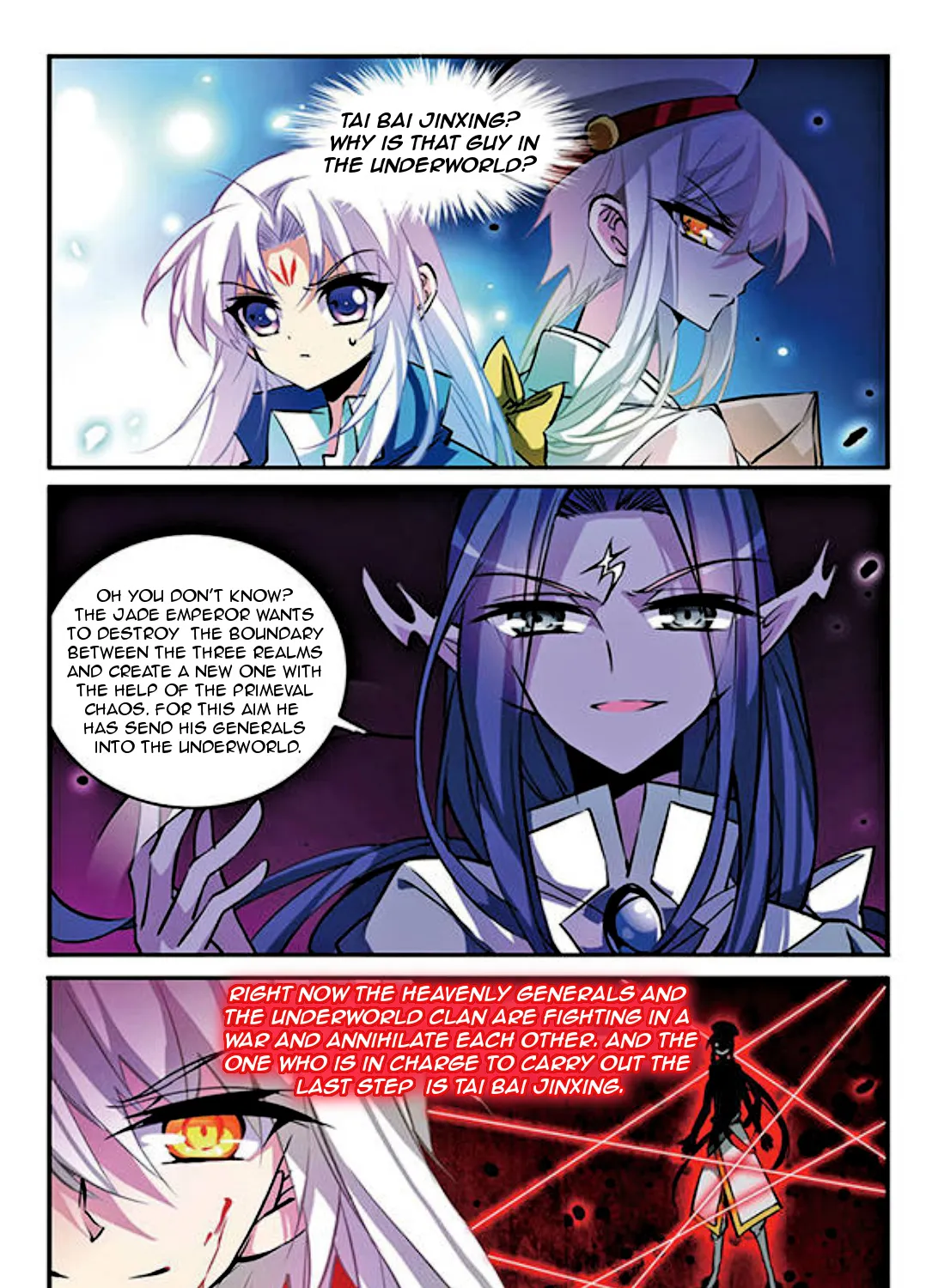 San Yan Xiao Tian Lu Chapter 102 page 9 - MangaNato