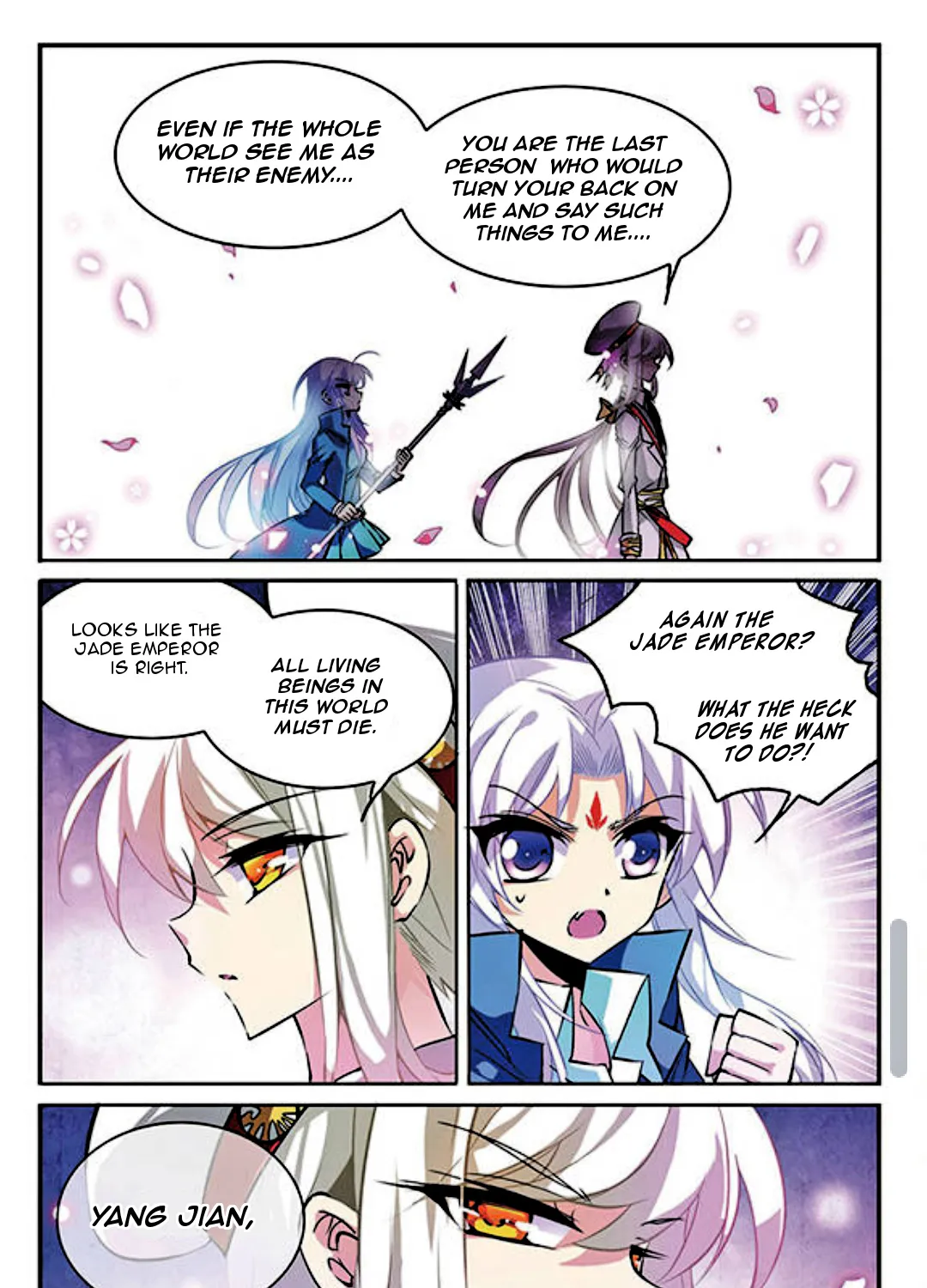 San Yan Xiao Tian Lu Chapter 103 page 15 - MangaNato