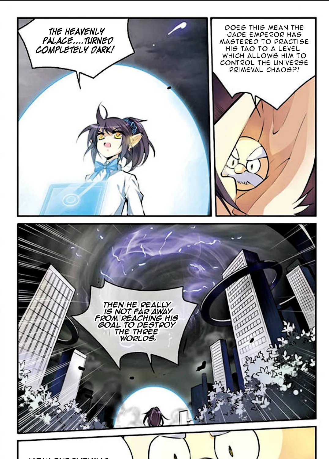 San Yan Xiao Tian Lu Chapter 126 page 7 - MangaNato