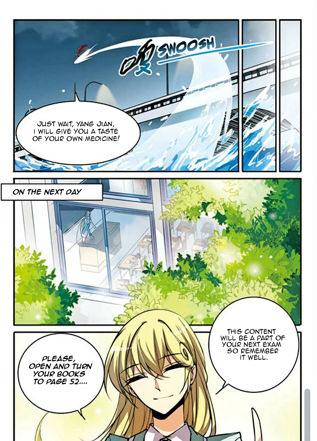 San Yan Xiao Tian Lu Chapter 146 page 22 - MangaKakalot