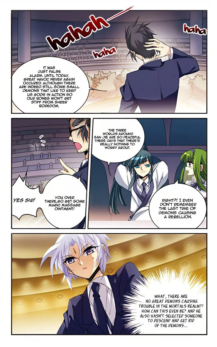 San Yan Xiao Tian Lu Chapter 203 page 24 - MangaNato