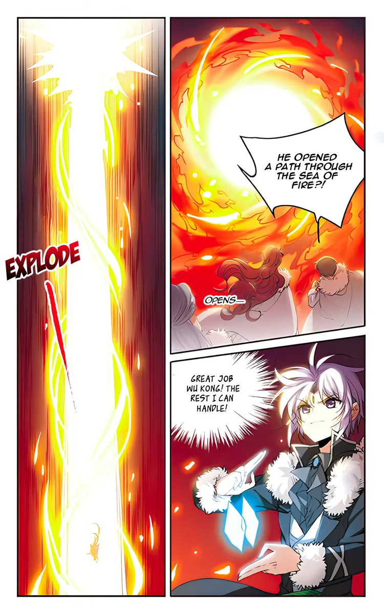 San Yan Xiao Tian Lu Chapter 207 page 11 - MangaNato