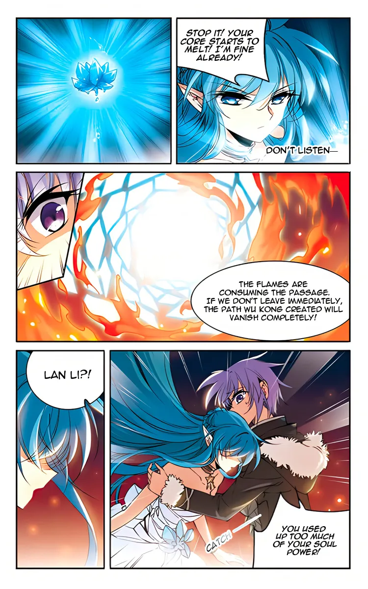 San Yan Xiao Tian Lu Chapter 207 page 19 - MangaNato