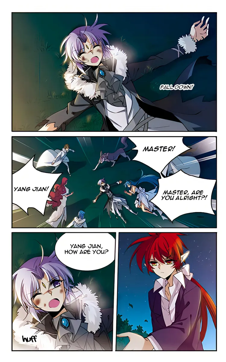 San Yan Xiao Tian Lu Chapter 207 page 22 - MangaNato