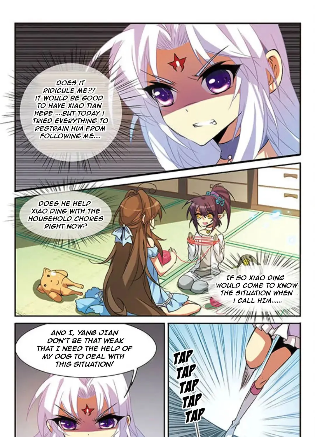 San Yan Xiao Tian Lu Chapter 75 page 7 - MangaNato