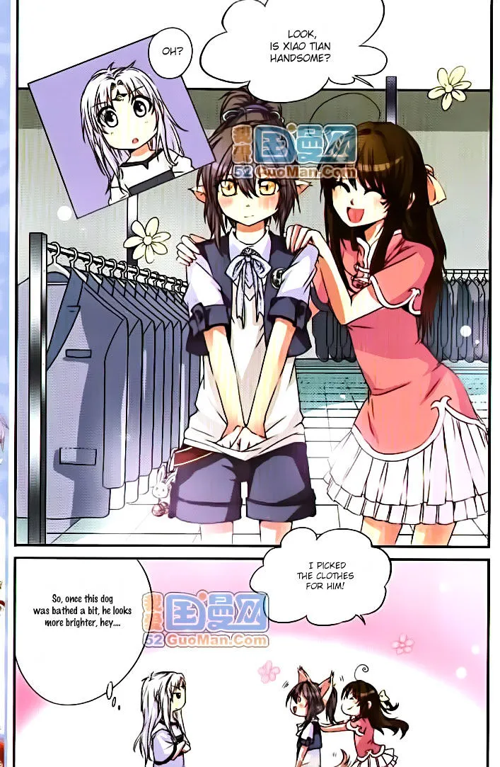 San Yan Xiao Tian Lu Chapter 8 page 3 - MangaNato