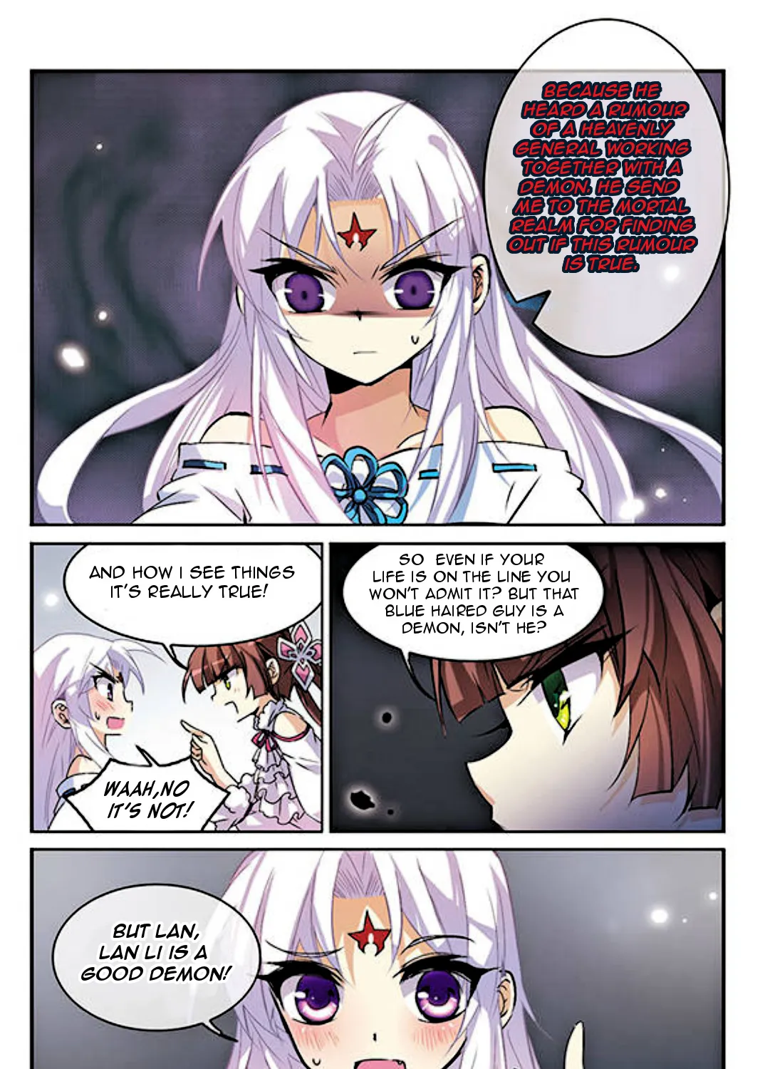 San Yan Xiao Tian Lu Chapter 84 page 19 - MangaKakalot