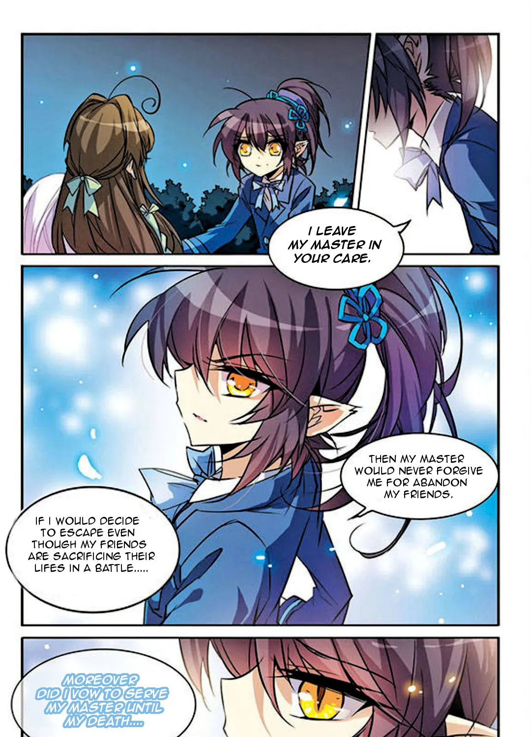 San Yan Xiao Tian Lu Chapter 92 page 3 - MangaKakalot