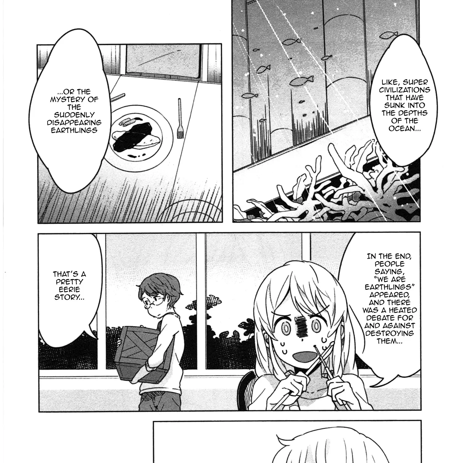 Sanbanme no Tsuki - Page 37