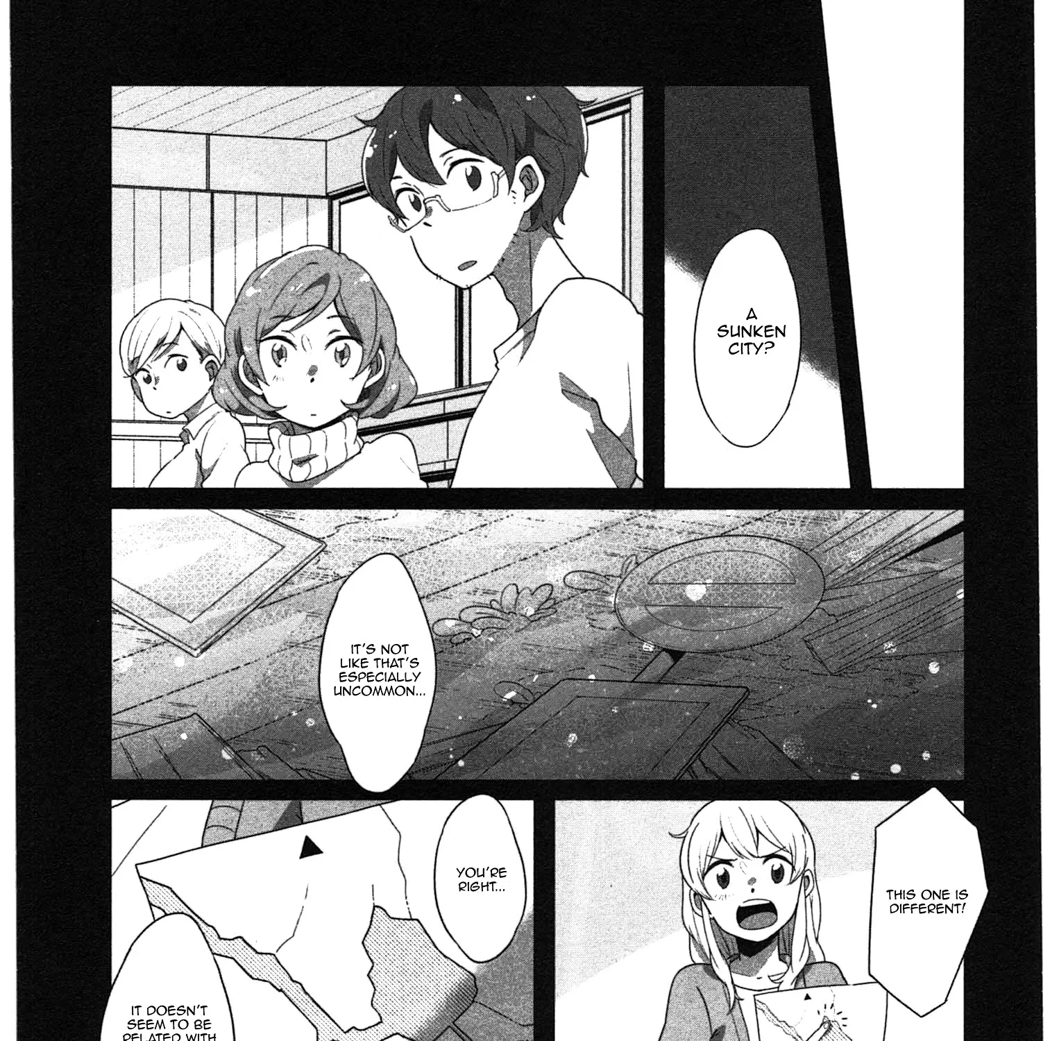 Sanbanme no Tsuki - Page 8