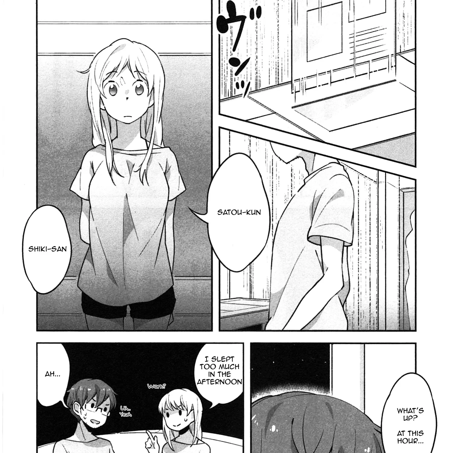 Sanbanme no Tsuki - Page 28