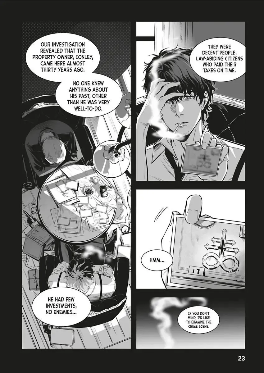 Sanctify Chapter 1 page 24 - MangaKakalot