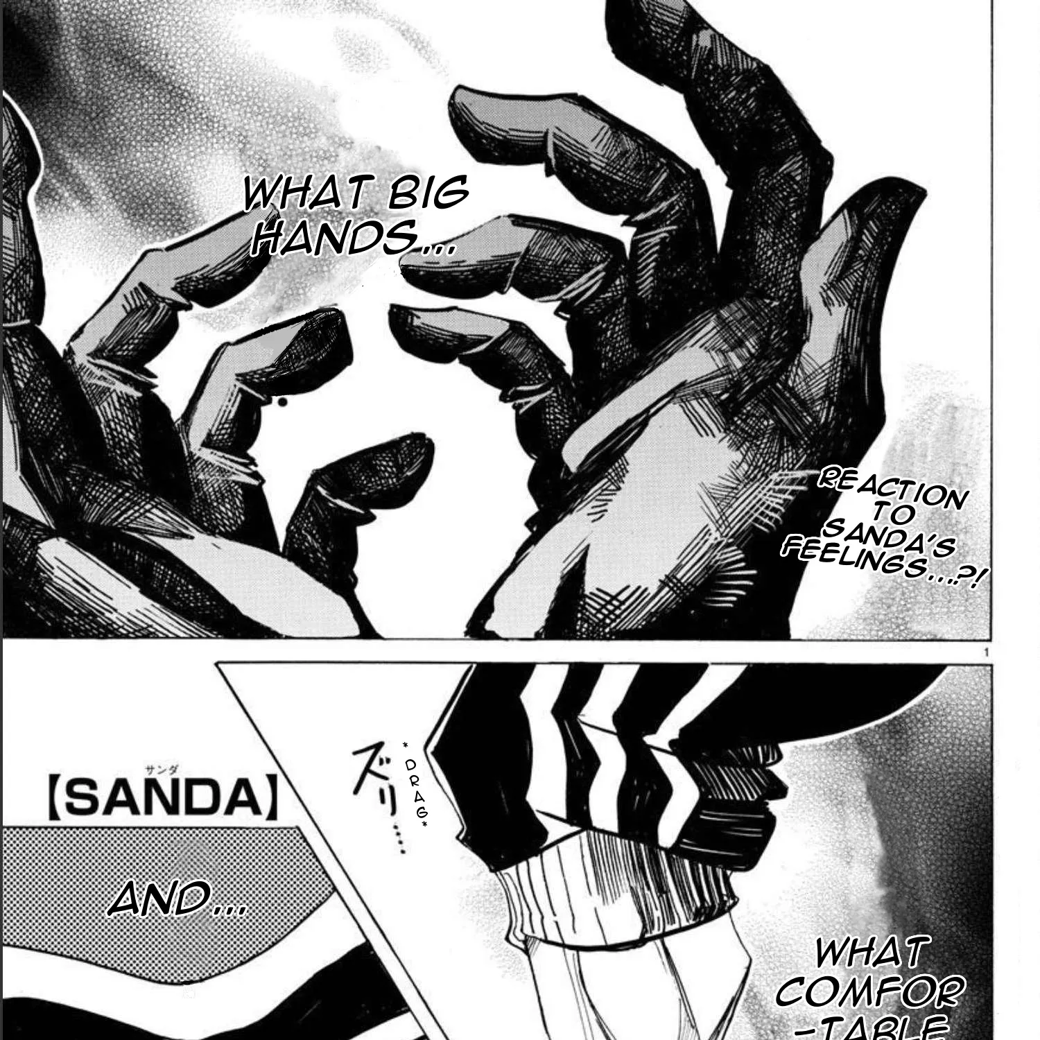 Sanda Chapter 18 page 1 - MangaNato