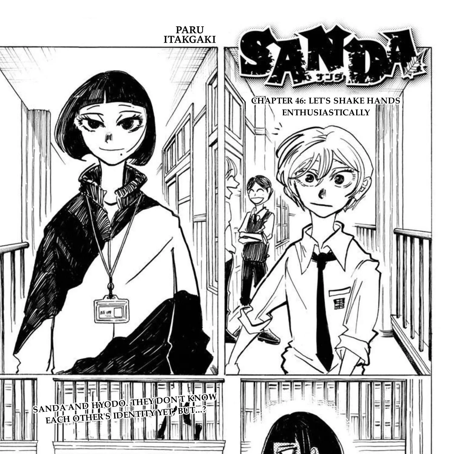 Sanda Chapter 46 page 2 - MangaNato