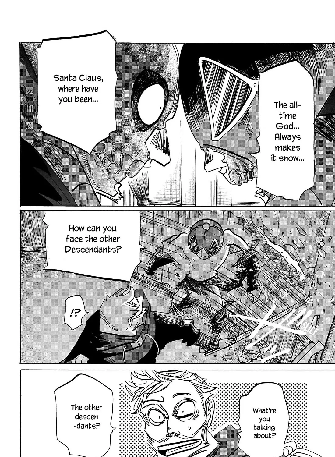 Sanda Chapter 71 page 31 - MangaNato