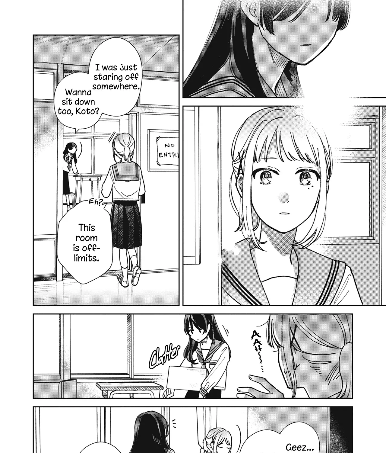 Sankakkei no Kowashi-kata Chapter 14 page 55 - MangaNato